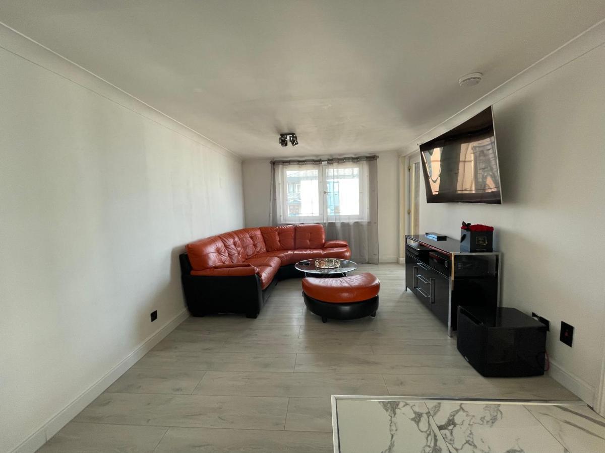 Ferienwohnung Flat On The Shore Edinburgh Exterior foto