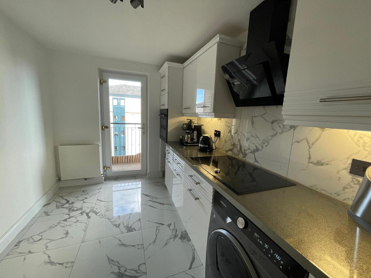 Ferienwohnung Flat On The Shore Edinburgh Exterior foto
